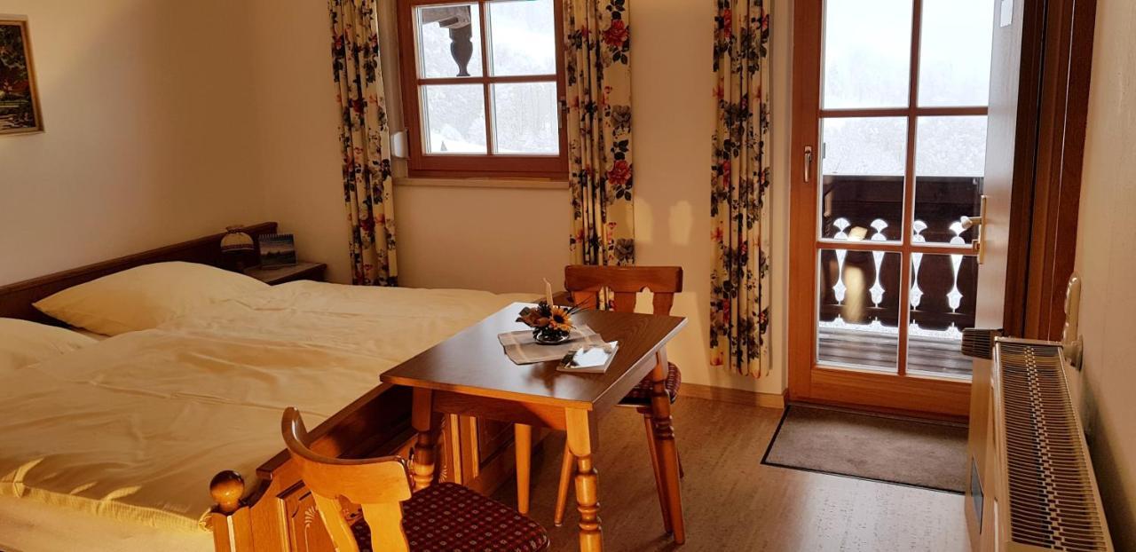 Haus Brandstein Ferienwohnungen Ramsau bei Berchtesgaden Exterior foto