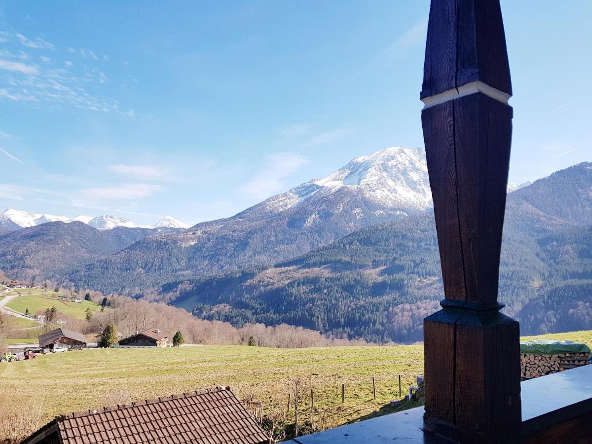 Haus Brandstein Ferienwohnungen Ramsau bei Berchtesgaden Exterior foto